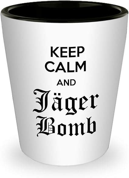 Amazon.com: Jagerbomb Shot Glass